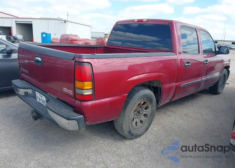 2005 GMC Sierra 1500 Sle из США, поврежденный, VIN 2GTEC13T351200102